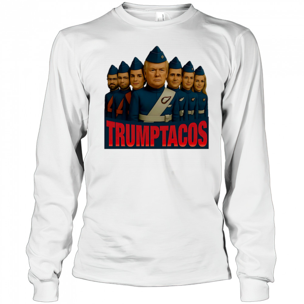 Trump Tacos Oversized shirt Long Sleeved