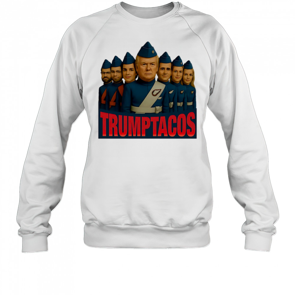 Trump Tacos Oversized shirt Sweatshirt