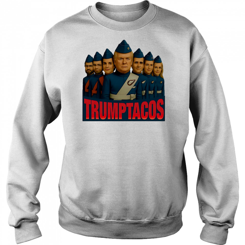 Trump Tacos Oversized shirt Hoodie