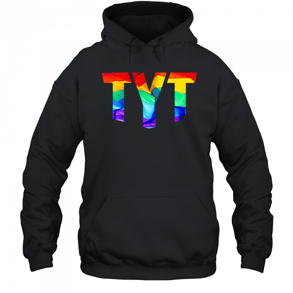 TYT Pride LGBT shirt Hoodie