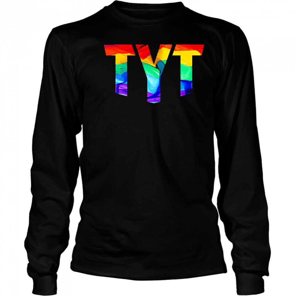 TYT Pride LGBT shirt Long Sleeved