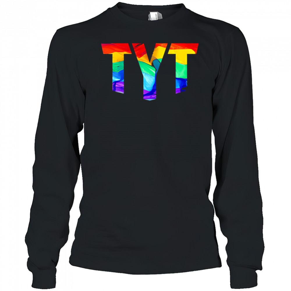TYT Pride LGBT shirt Long Sleeved