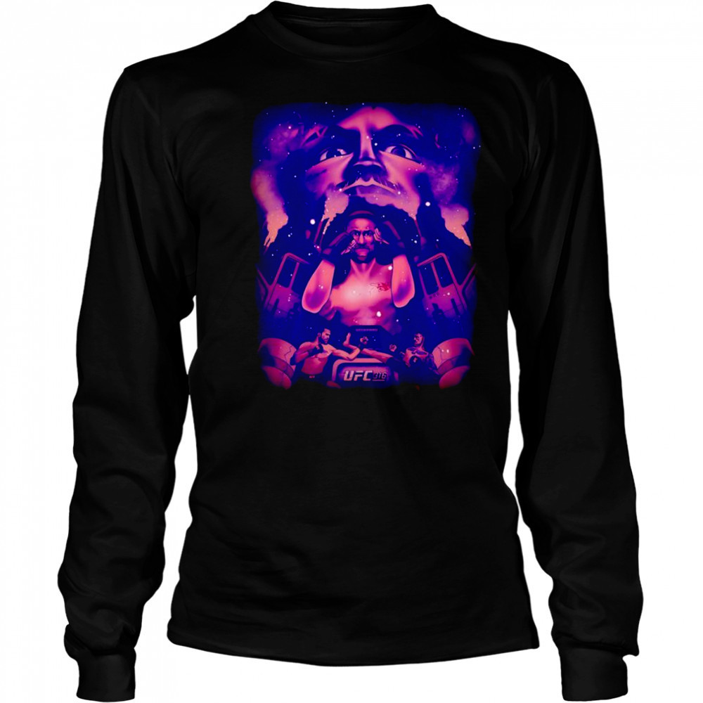 UFC 316 Artist Series shirt Long Sleeved
