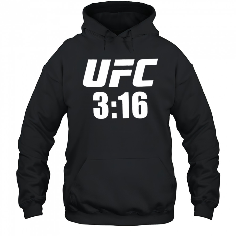 UFC 316 shirt Hoodie