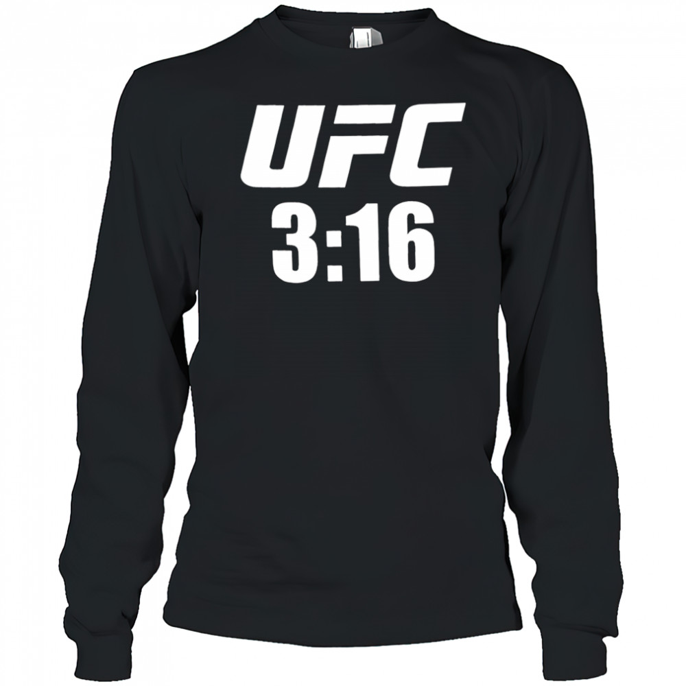 UFC 316 shirt Long Sleeved