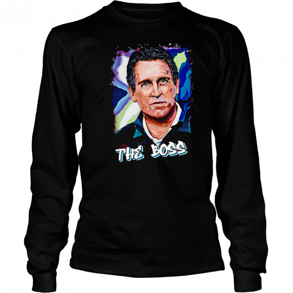 Unai Emery the boss Aston Villa shirt Long Sleeved