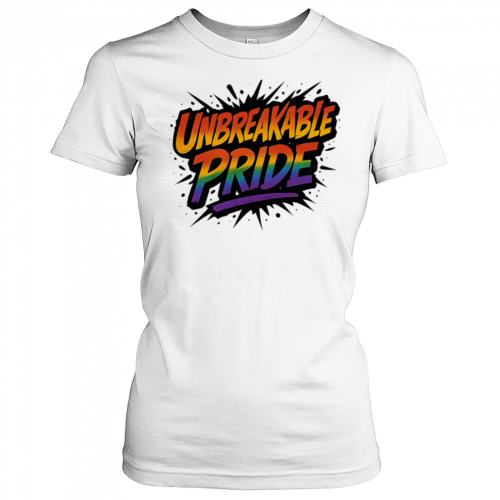 Unbreakable pride shirt Women's T-shirt