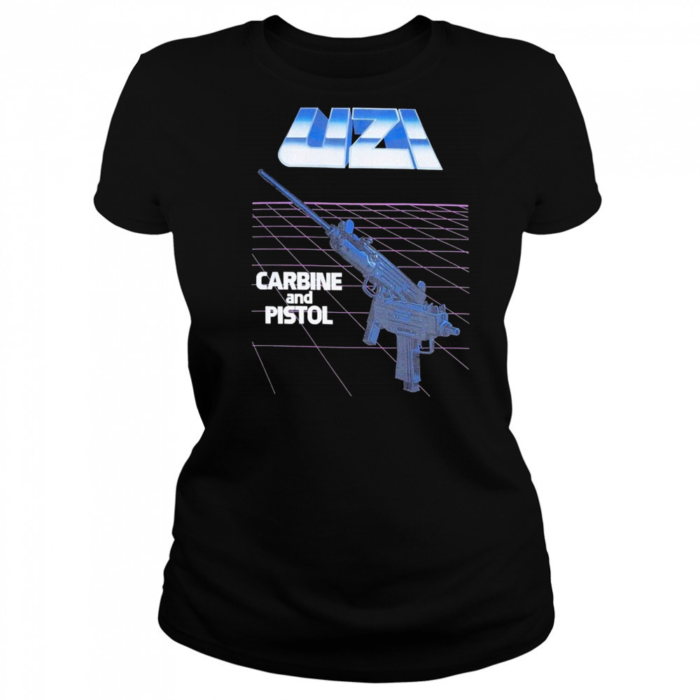Uzi Carbine And Pistol T-shirt Women's T-shirt