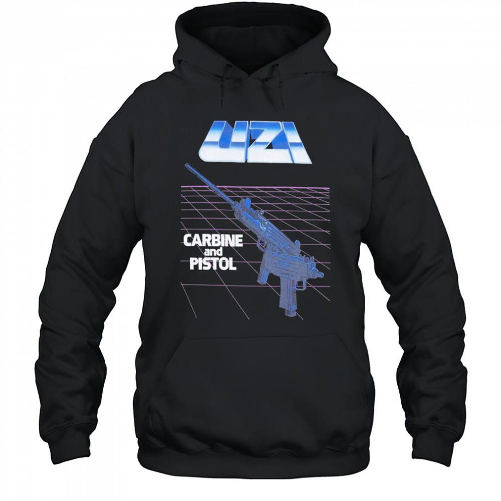 Uzi Carbine And Pistol T-shirt Hoodie