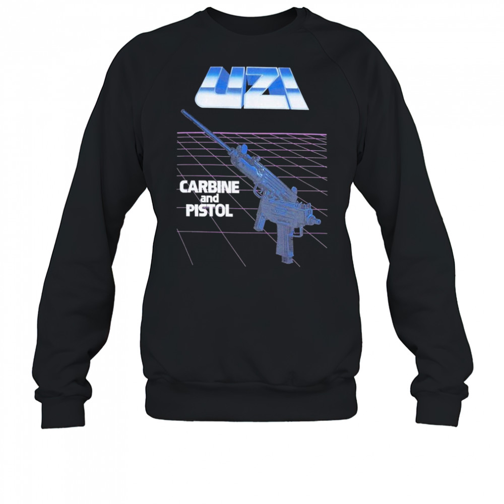 Uzi Carbine And Pistol T-shirt Sweatshirt