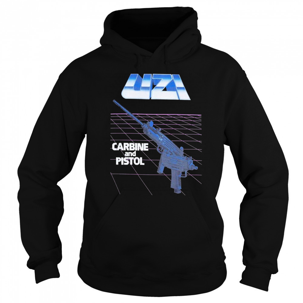 Uzi Carbine And Pistol T-shirt Sweatshirt