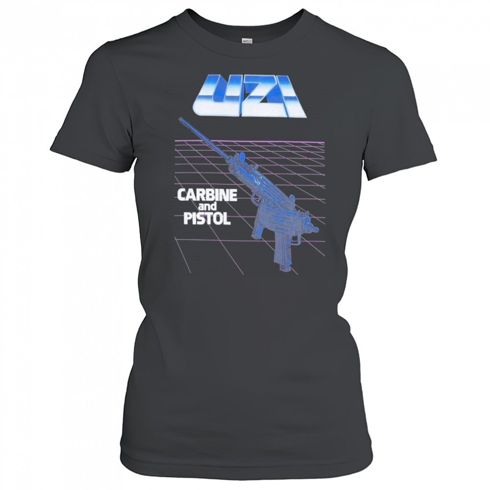Uzi Carbine And Pistol T-shirt Women's T-shirt