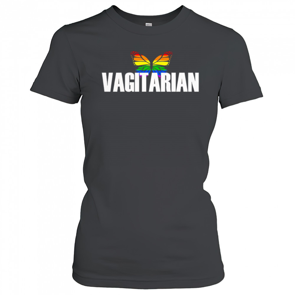 Vagitarian Pride shirt Women's T-shirt