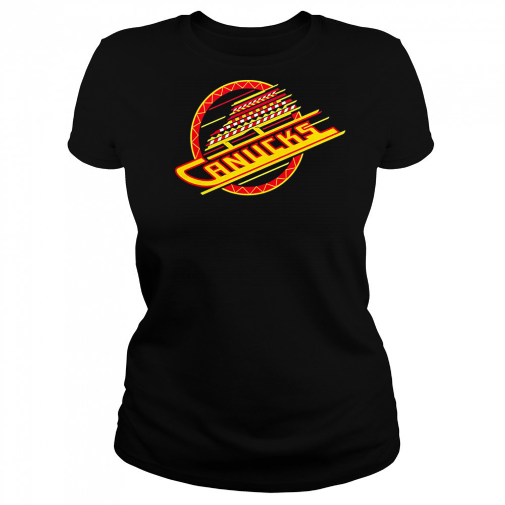 Vancouver Canucks National Indigenous History Month 2025 shirt Women's T-shirt