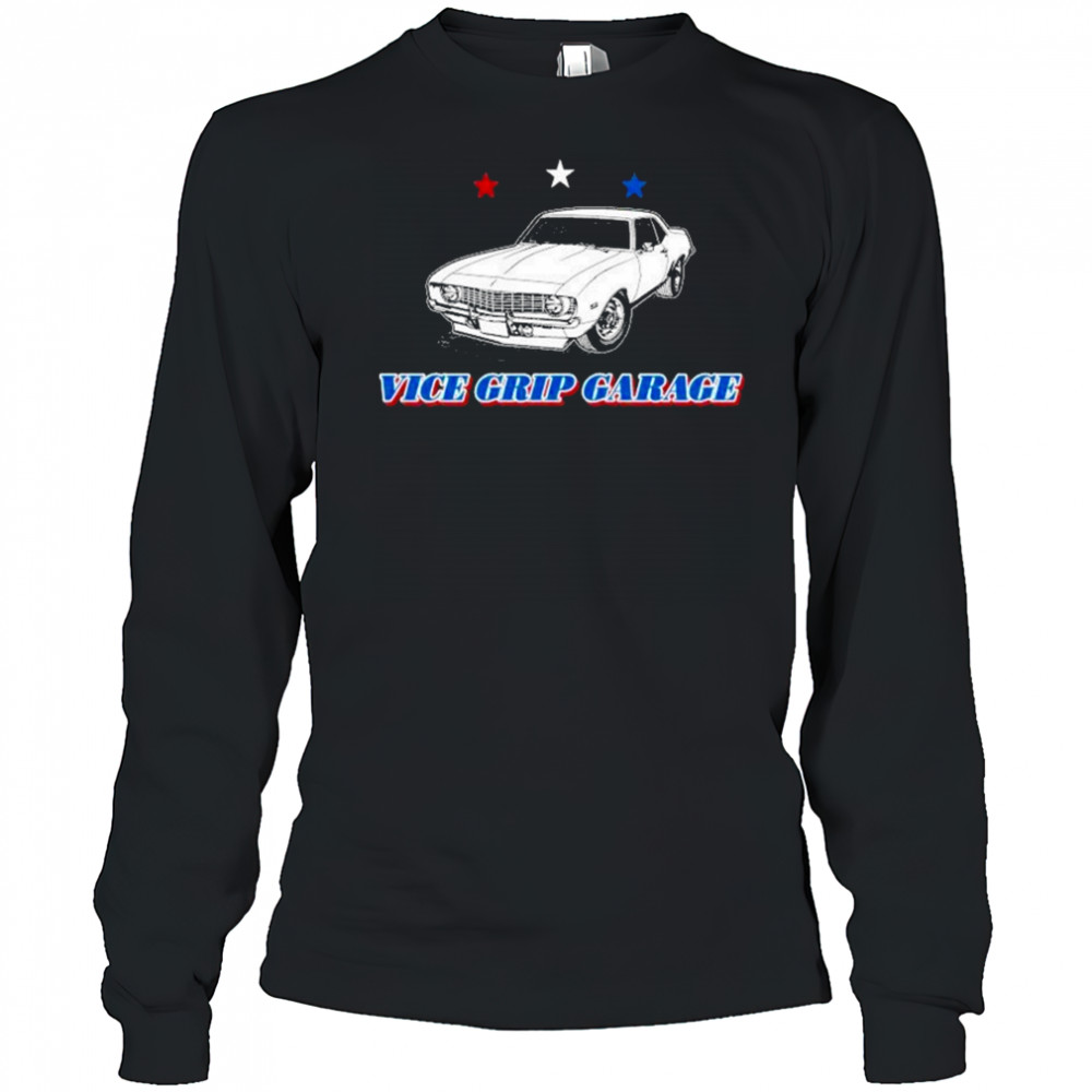 Vice Grip Garage Car T-shirt Long Sleeved