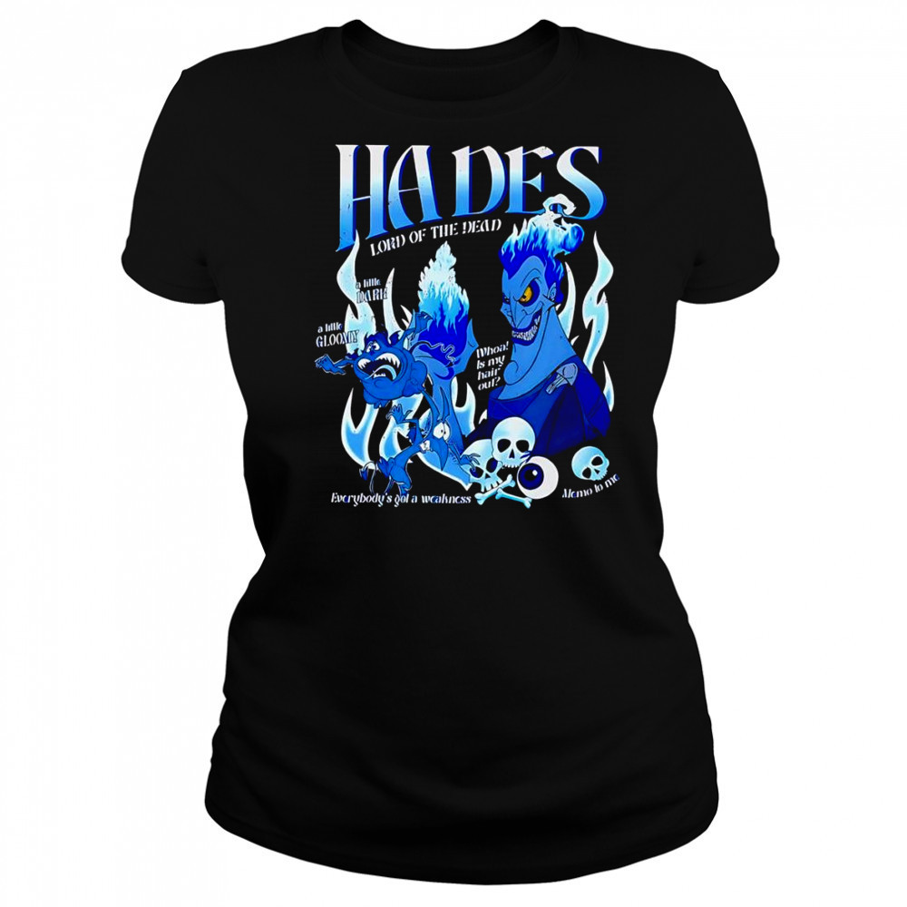 Villains Hades Hercules Lord of the Dead shirt Women's T-shirt