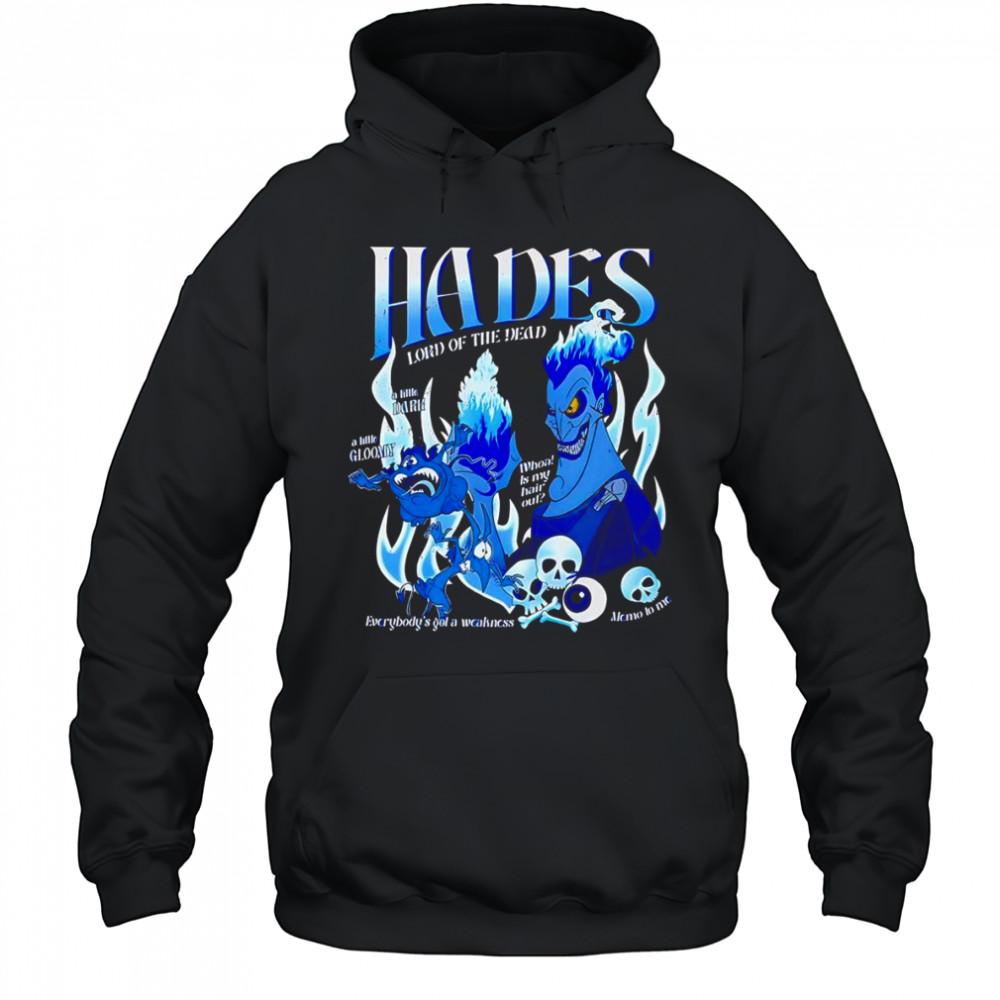 Villains Hades Hercules Lord of the Dead shirt Hoodie