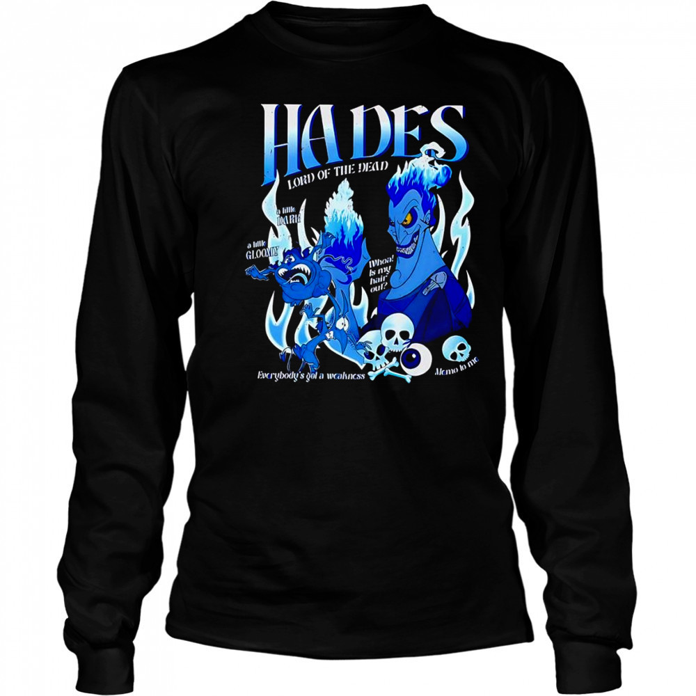 Villains Hades Hercules Lord of the Dead shirt Long Sleeved
