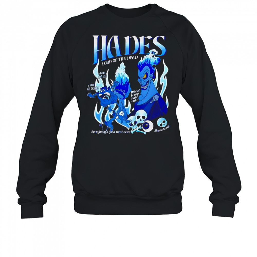 Villains Hades Hercules Lord of the Dead shirt Sweatshirt
