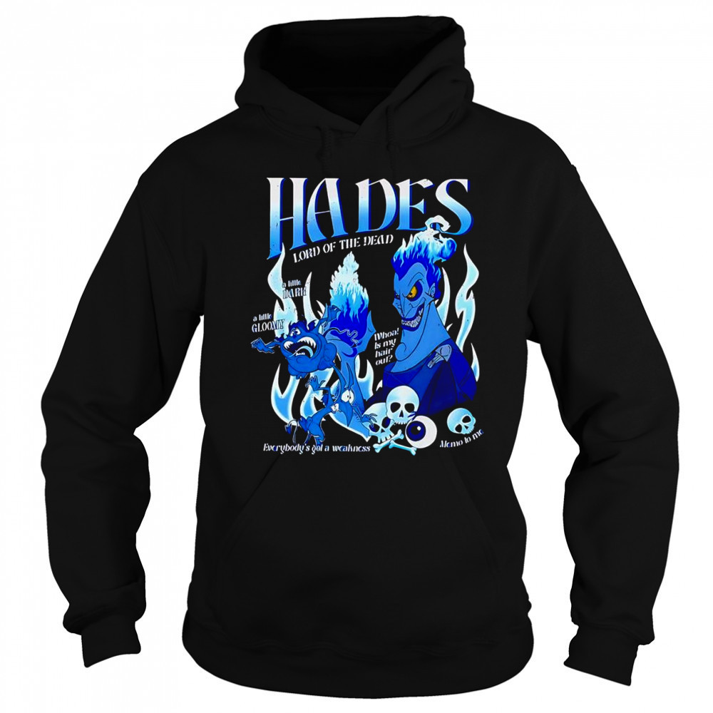 Villains Hades Hercules Lord of the Dead shirt Sweatshirt