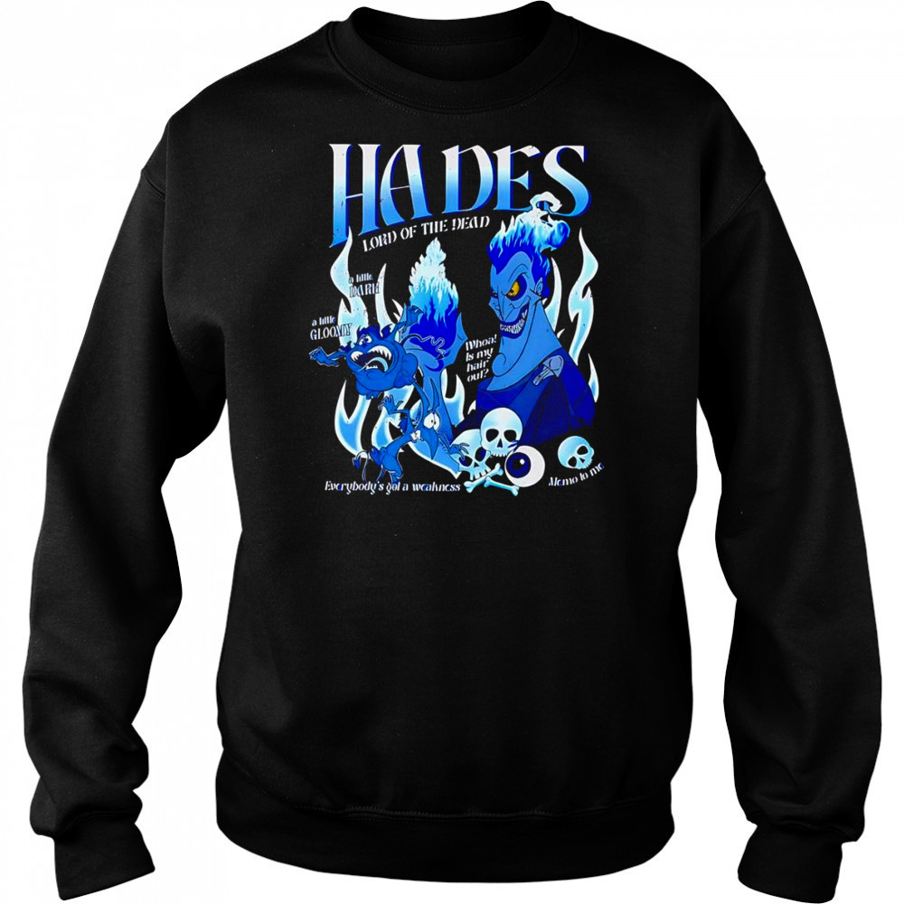 Villains Hades Hercules Lord of the Dead shirt Hoodie
