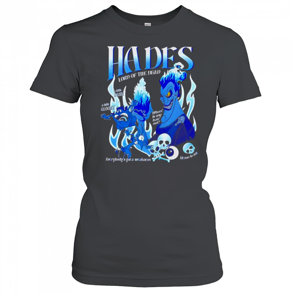 Villains Hades Hercules Lord of the Dead shirt Women's T-shirt