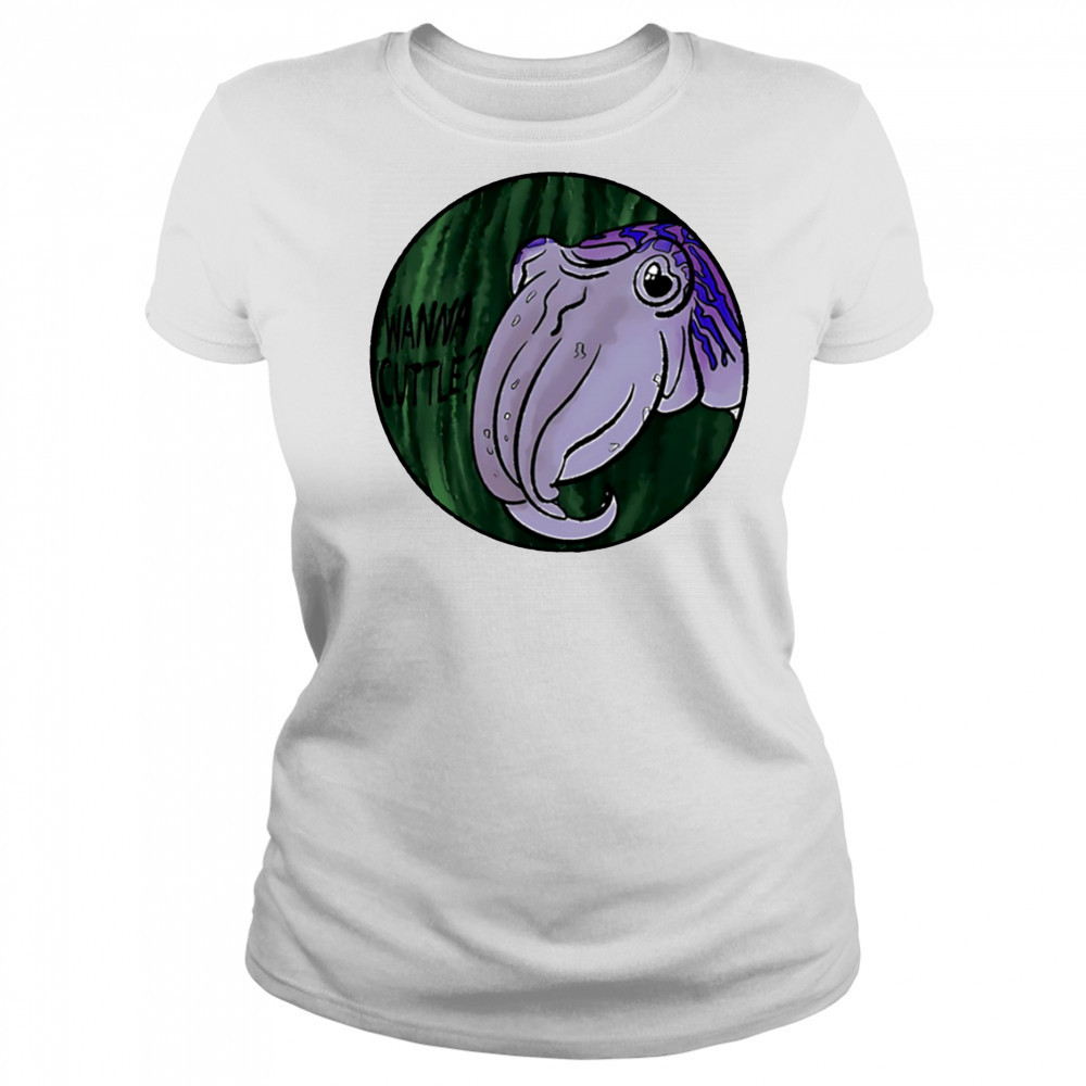 Wanna Cuttle shirt Women's T-shirt