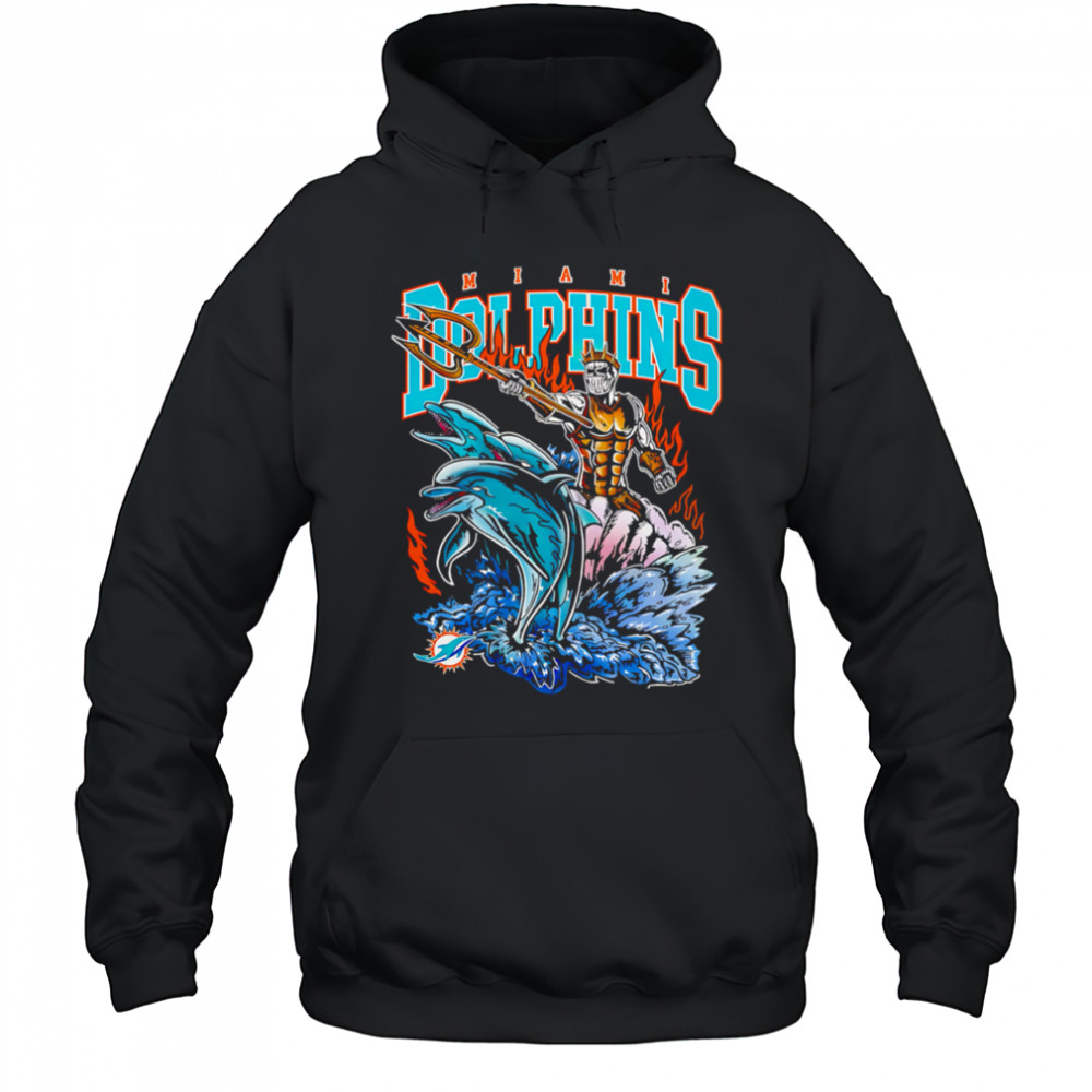 Warren Lotas Miami Dolphins graphic shirt Hoodie