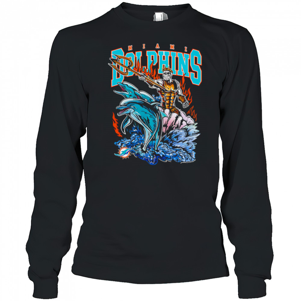 Warren Lotas Miami Dolphins graphic shirt Long Sleeved