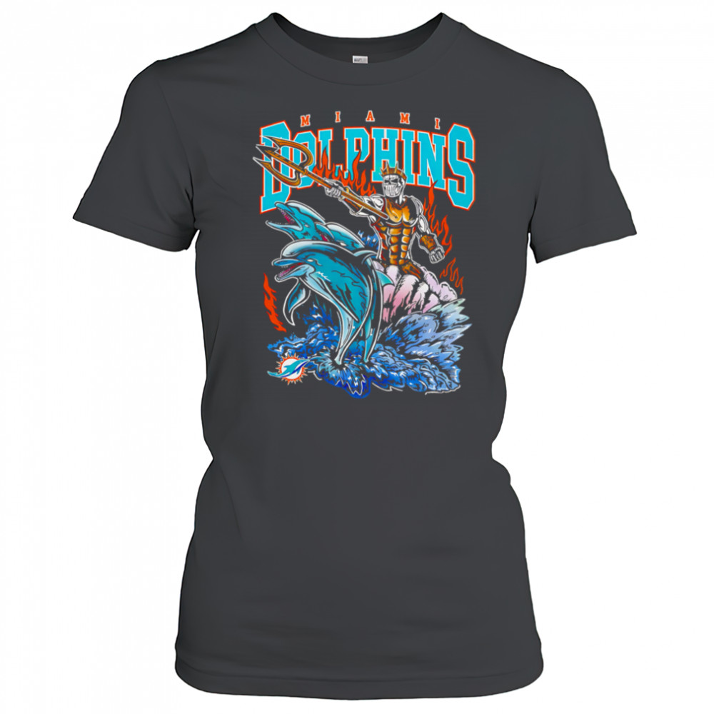 Warren Lotas Miami Dolphins graphic shirt Women's T-shirt