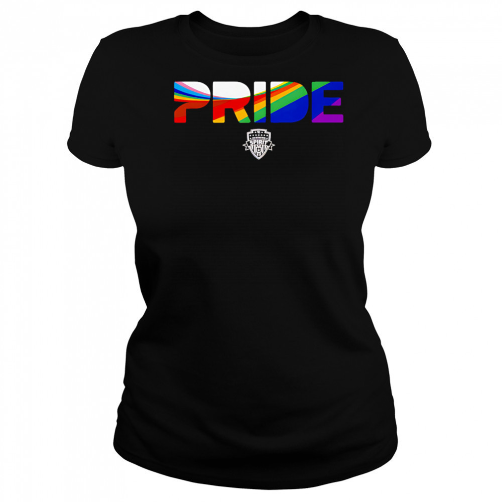 Washington Spirit Pride Stripes 2025 shirt Women's T-shirt