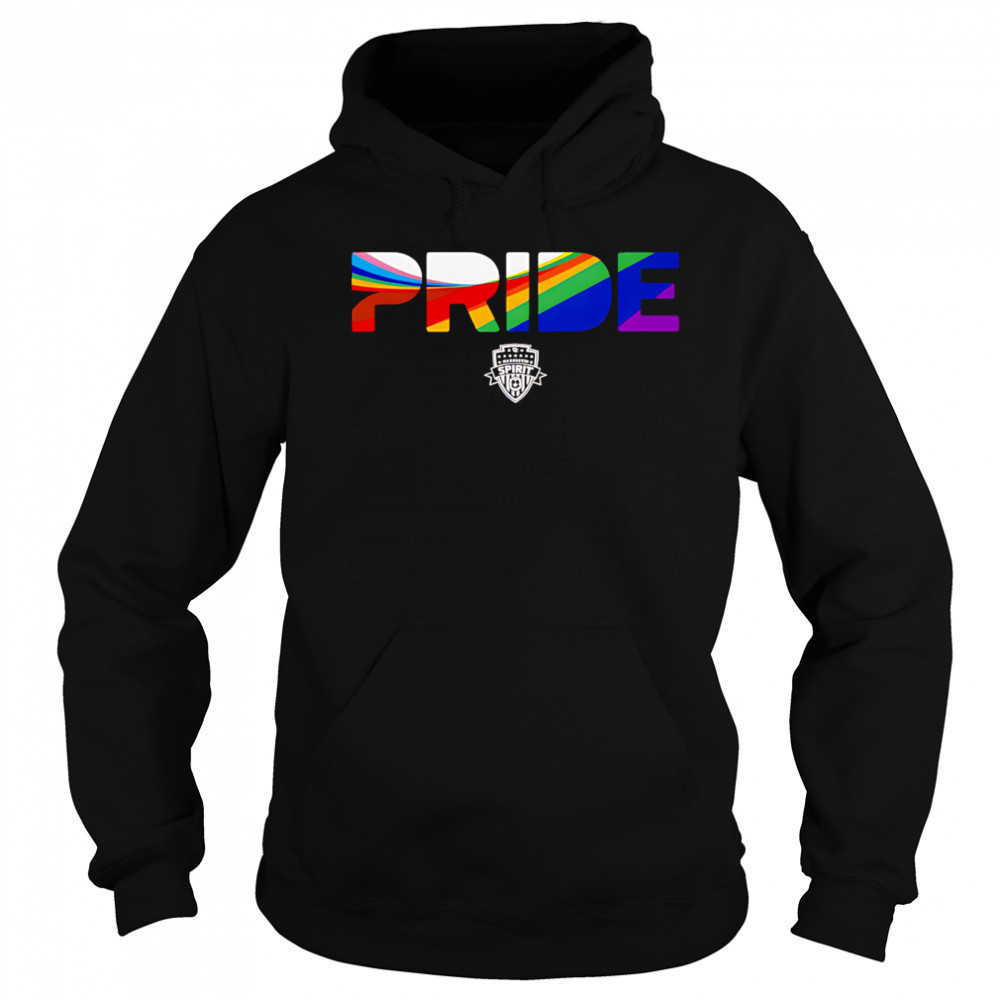 Washington Spirit Pride Stripes 2025 shirt Sweatshirt
