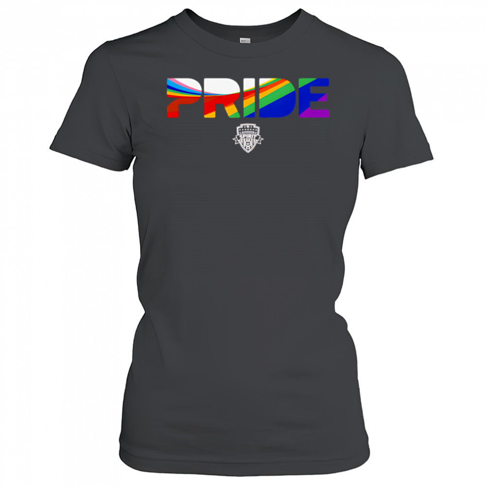 Washington Spirit Pride Stripes 2025 shirt Women's T-shirt