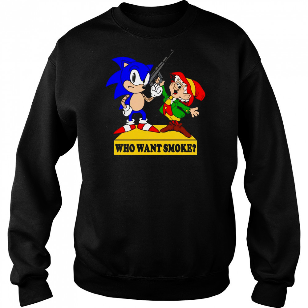 Who want smoke shirt Hoodie