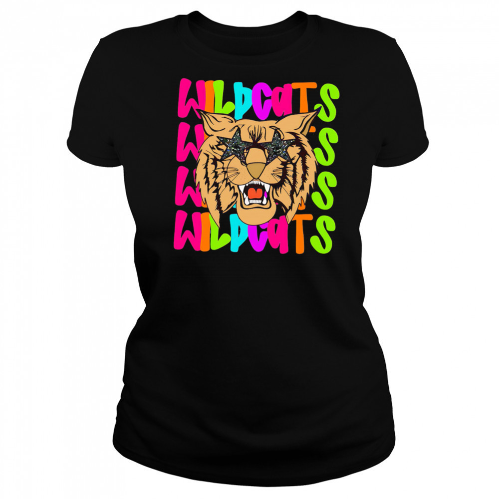 Wildcats repeat pride shirt Women's T-shirt