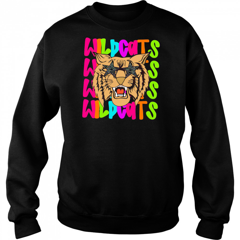 Wildcats repeat pride shirt Hoodie