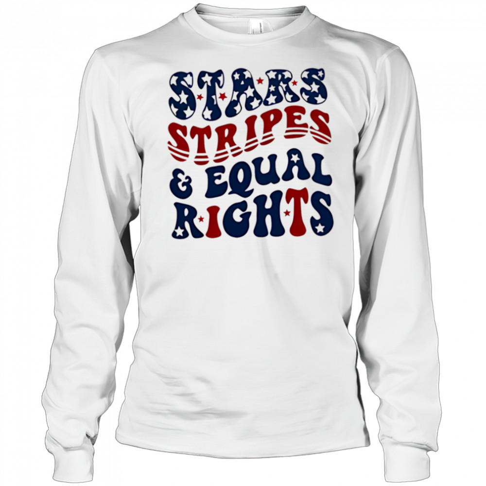 Women’s rights 4th of july shirt Long Sleeved