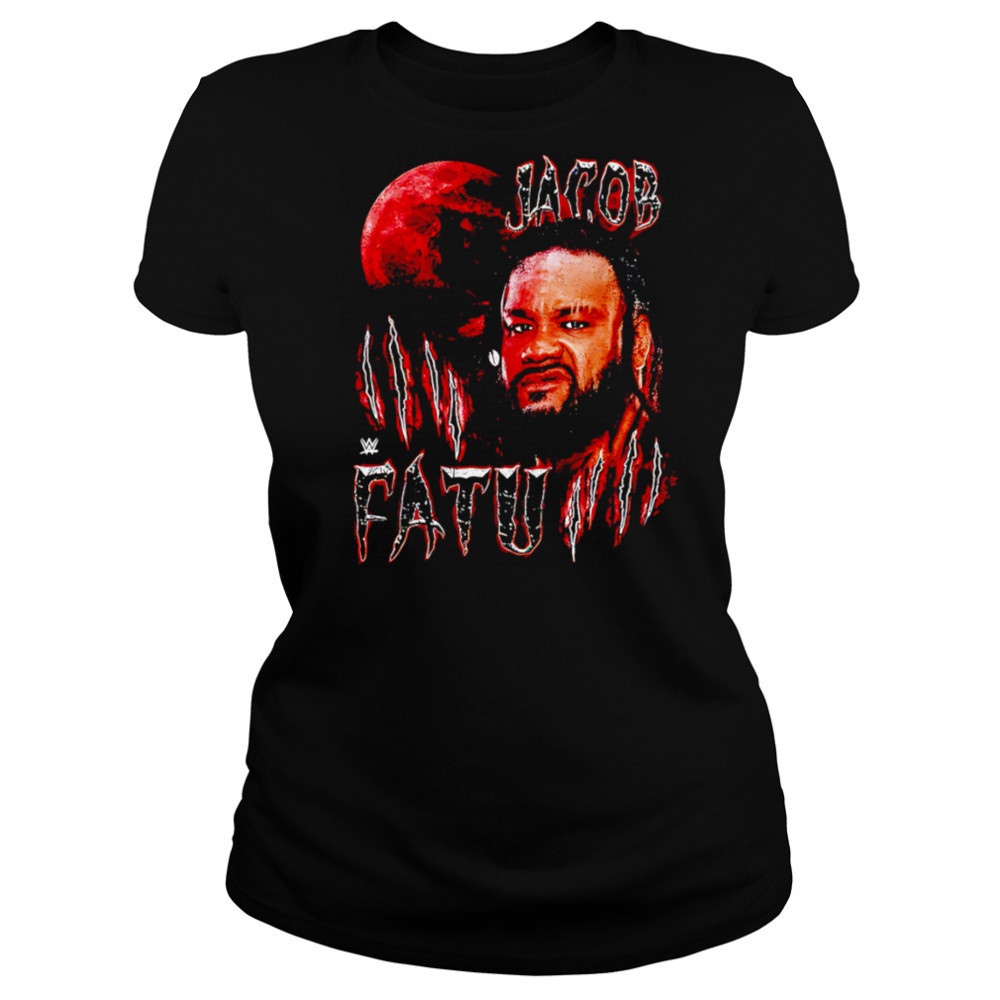 WWE Jacob Fatu Gritty shirt Women's T-shirt