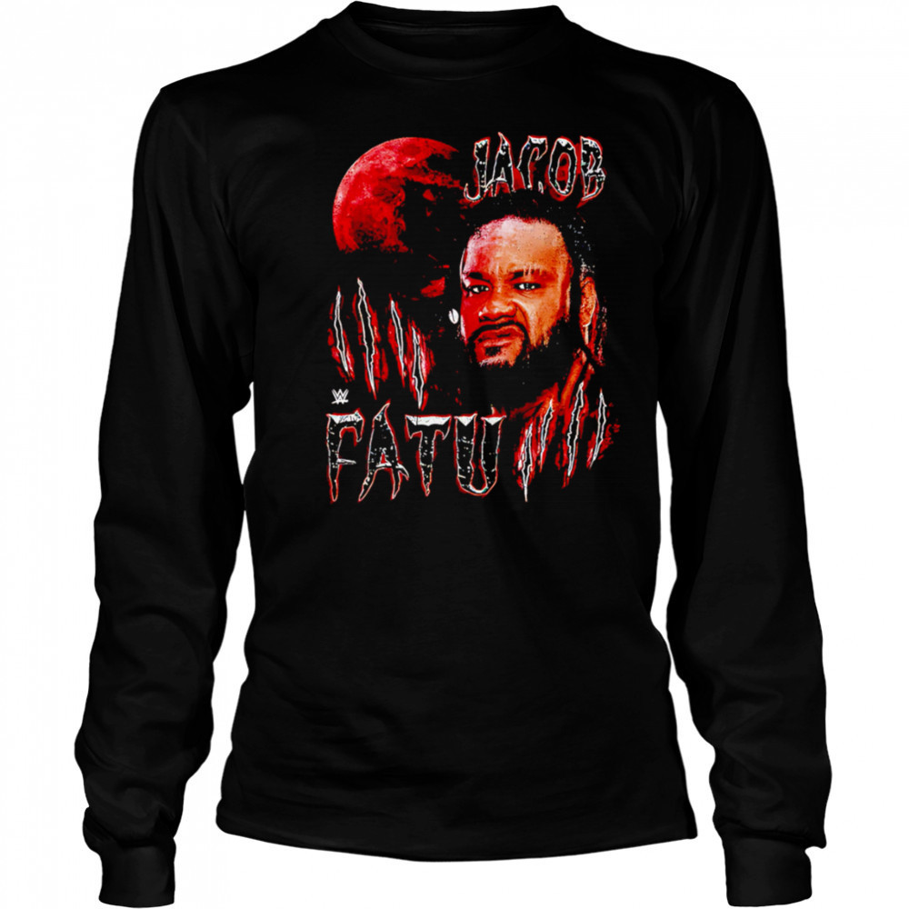 WWE Jacob Fatu Gritty shirt Long Sleeved