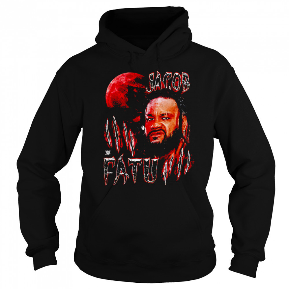 WWE Jacob Fatu Gritty shirt Sweatshirt