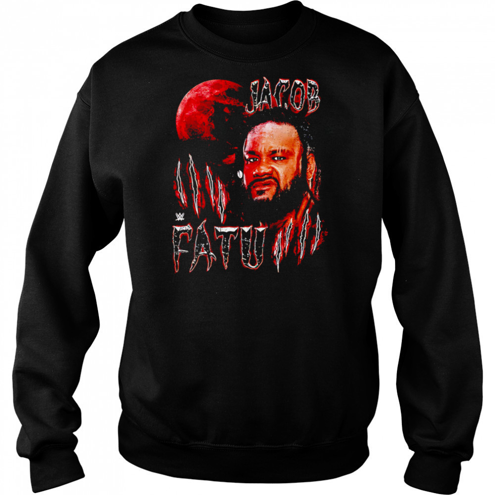 WWE Jacob Fatu Gritty shirt Hoodie