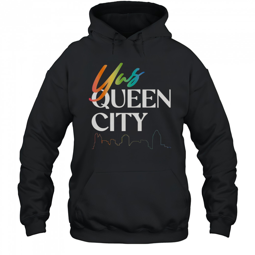 Yas Queen City T-Shirt Hoodie