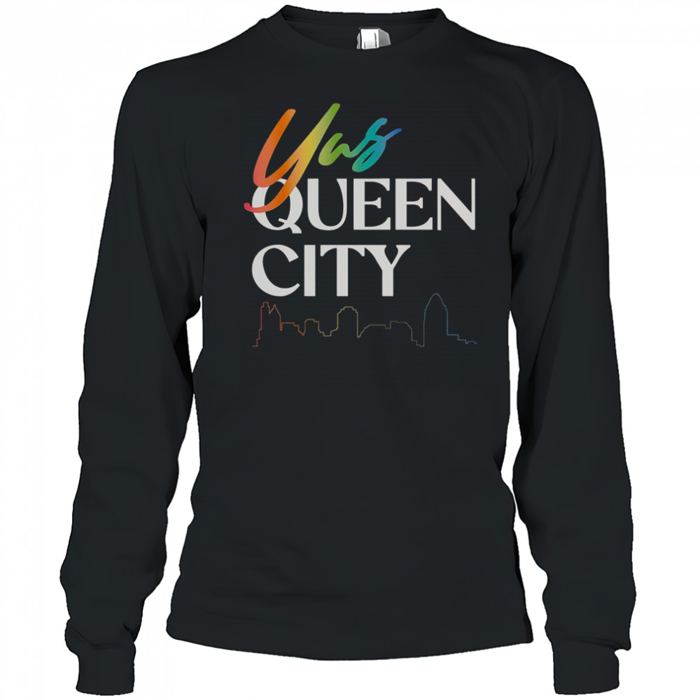 Yas Queen City T-Shirt Long Sleeved
