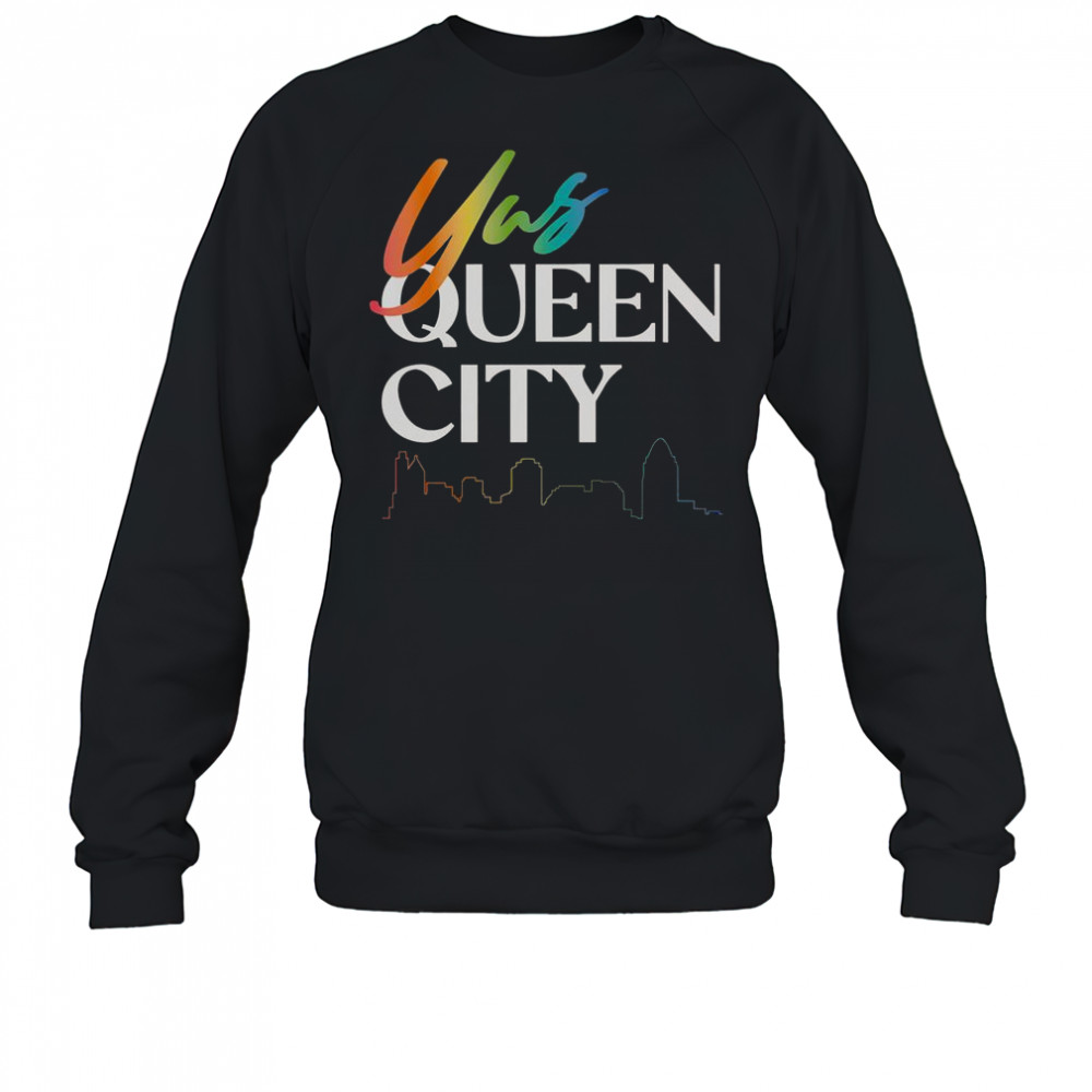 Yas Queen City T-Shirt Sweatshirt