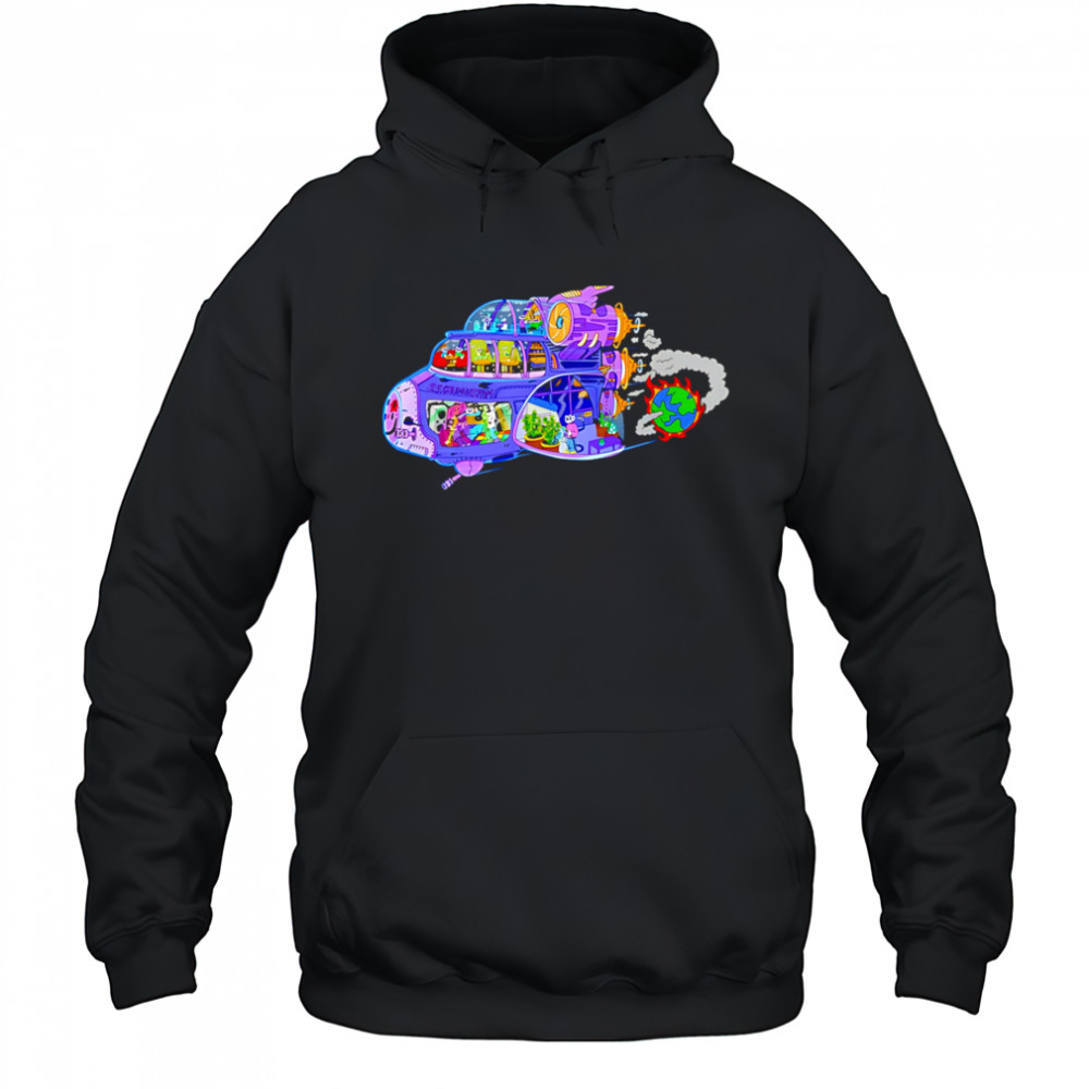 Yoooo Star Monster Crunchifam shirt Hoodie