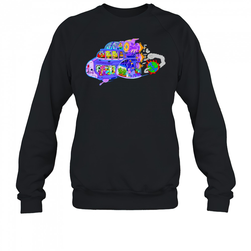 Yoooo Star Monster Crunchifam shirt Sweatshirt