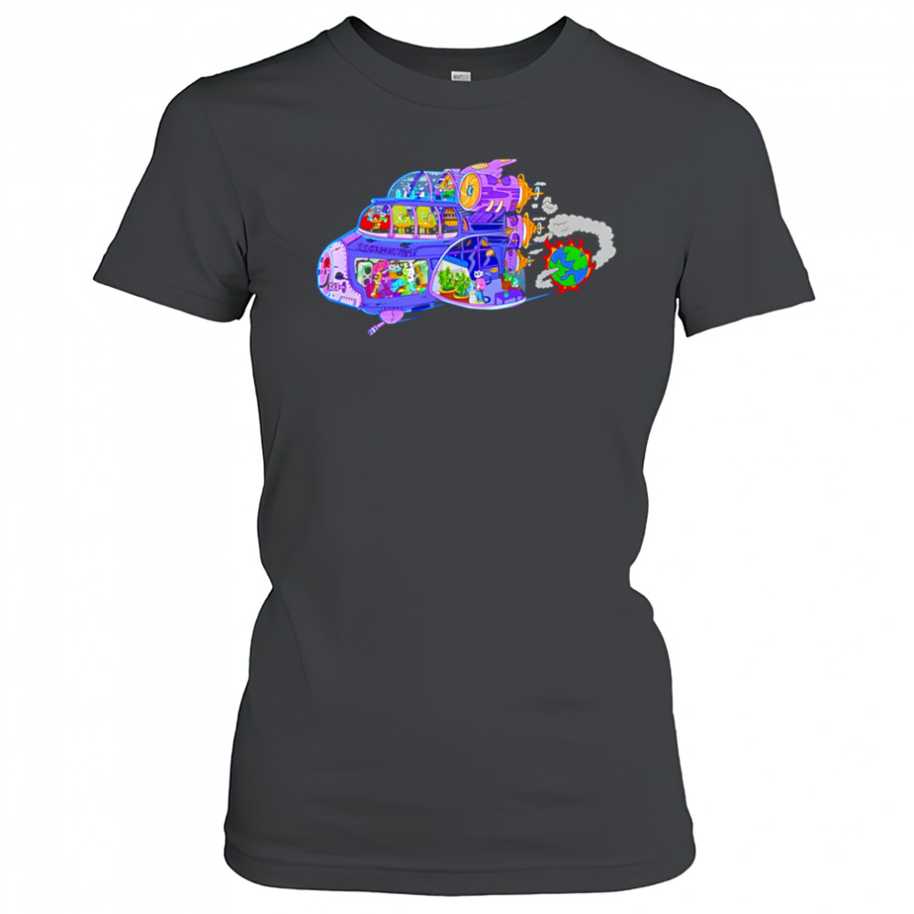 Yoooo Star Monster Crunchifam shirt Women's T-shirt