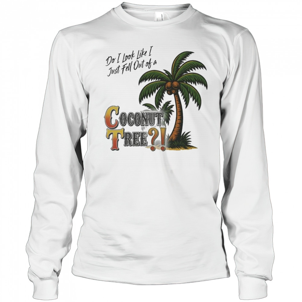 Zack Peter Coconut Tree Shirt Long Sleeved
