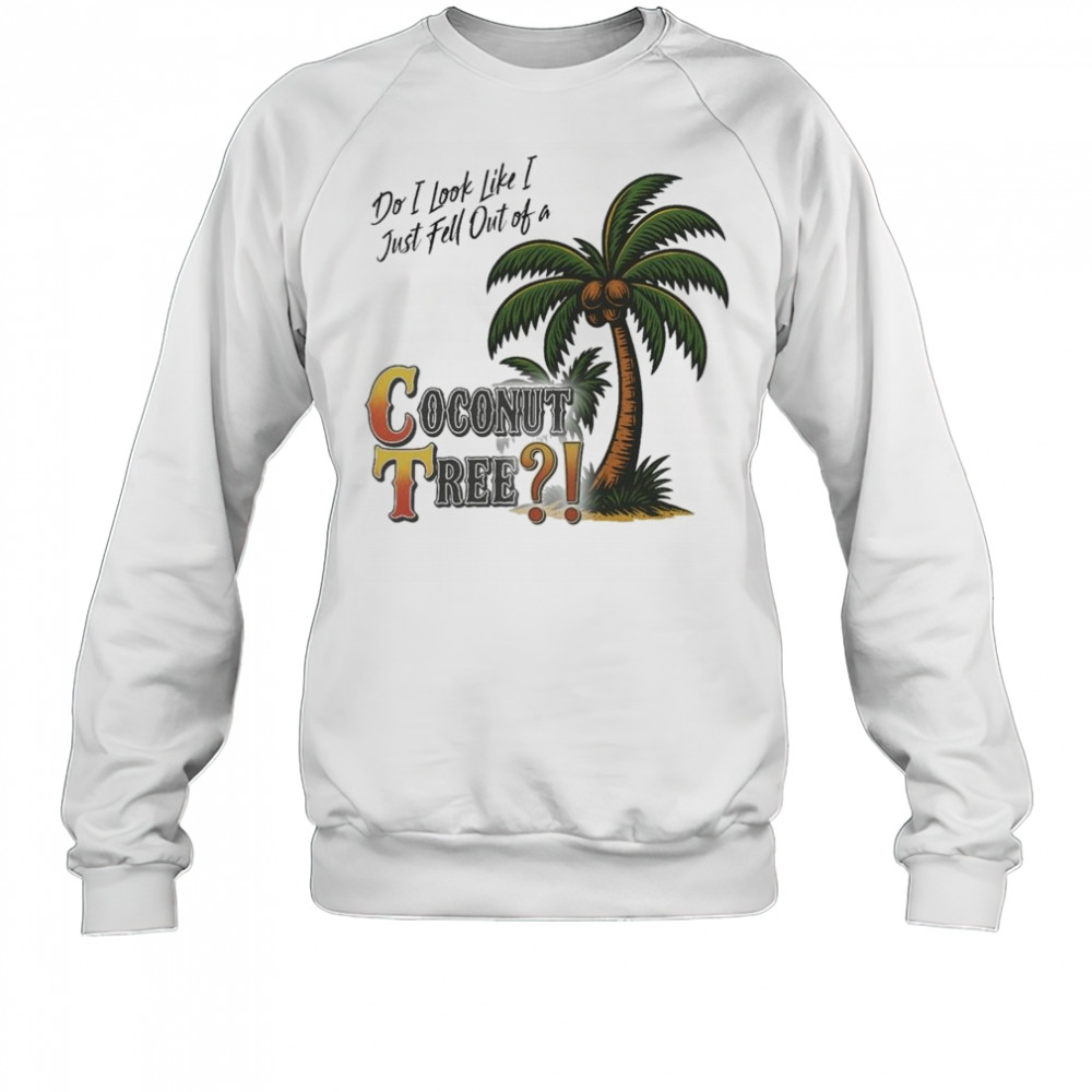 Zack Peter Coconut Tree Shirt Sweatshirt