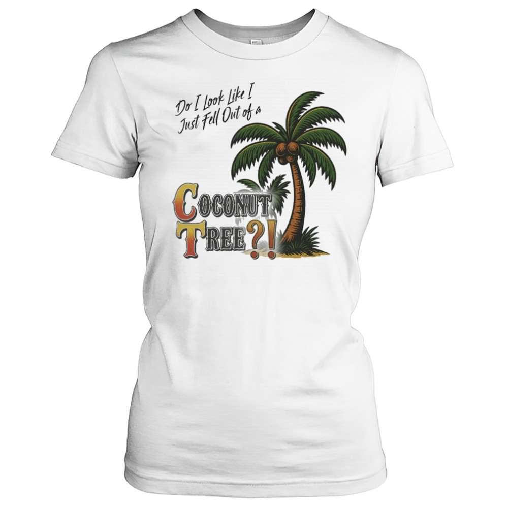 Zack Peter Coconut Tree Shirt Women's T-shirt